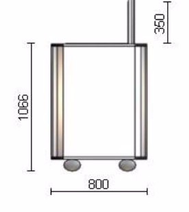 Lodowy roll-bar wymiary boku