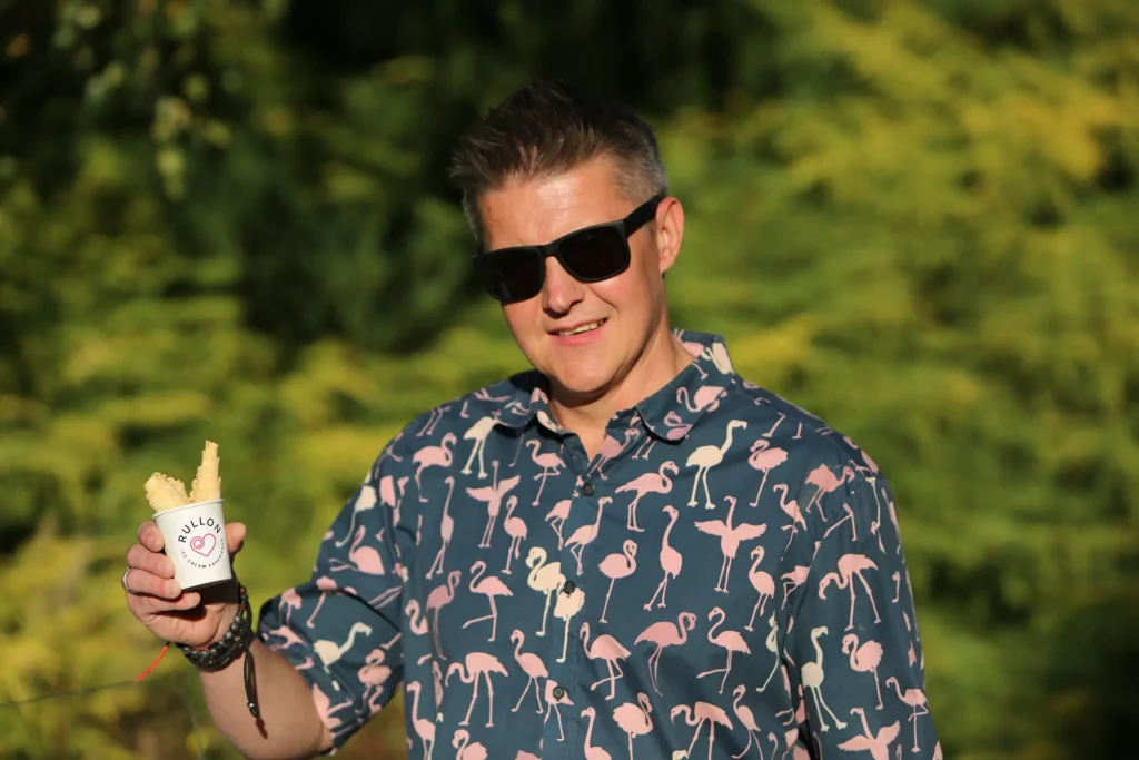 Lody na urodziny dorosłych i jubileusze.